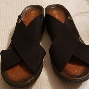 Bzees loafer sandals